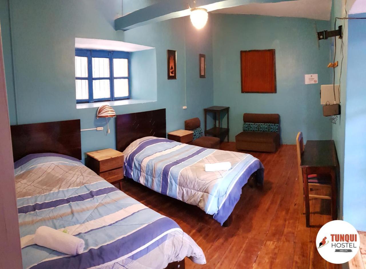 Tunqui Meloc Hostel 库斯科 外观 照片