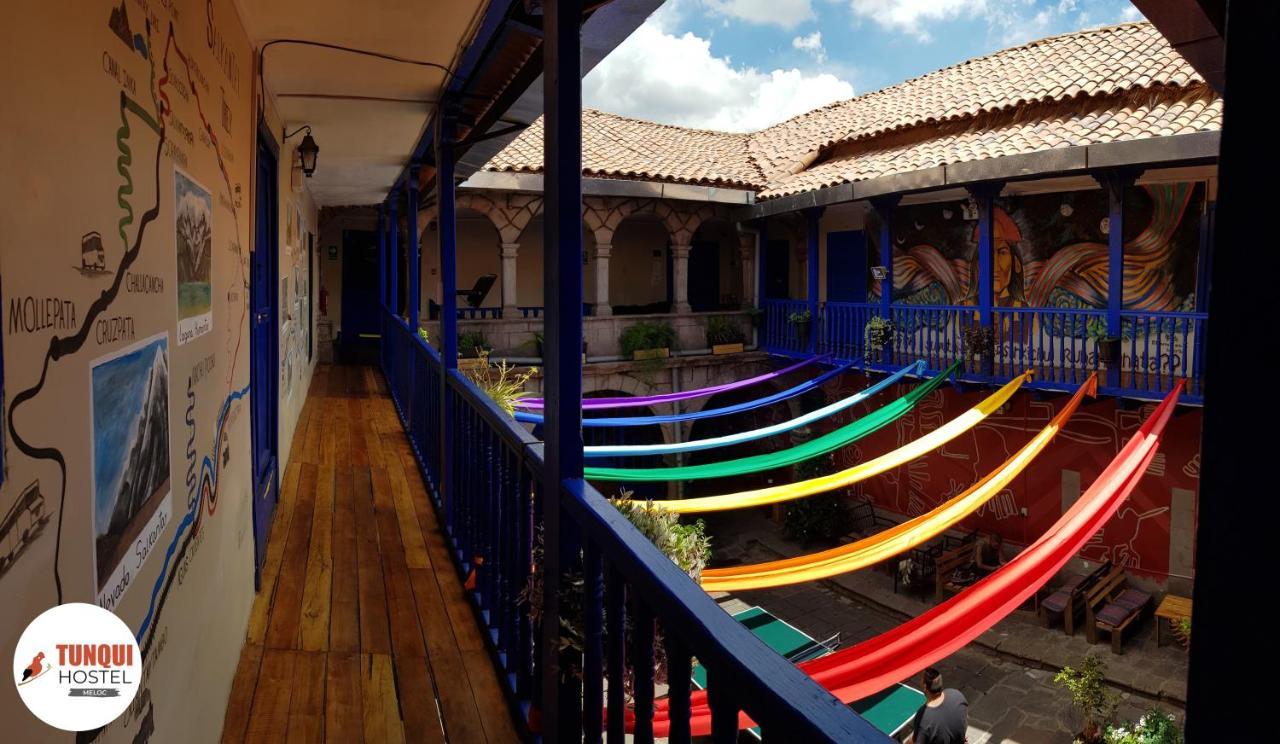 Tunqui Meloc Hostel 库斯科 外观 照片