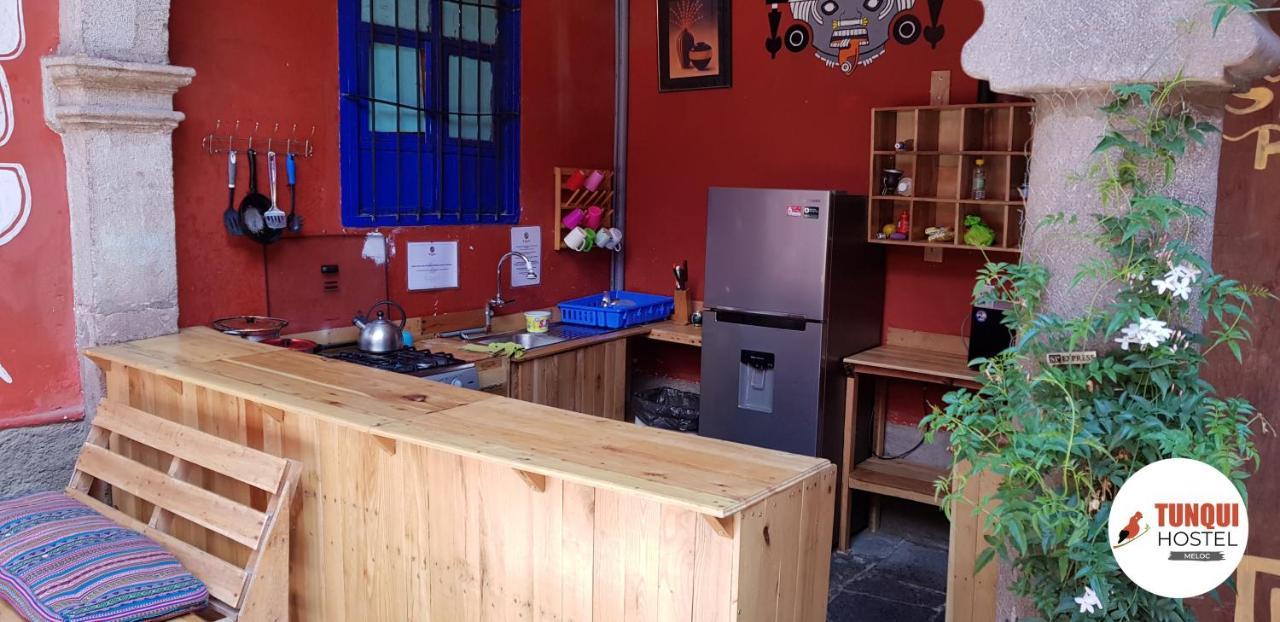 Tunqui Meloc Hostel 库斯科 外观 照片