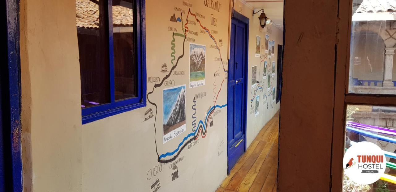 Tunqui Meloc Hostel 库斯科 外观 照片