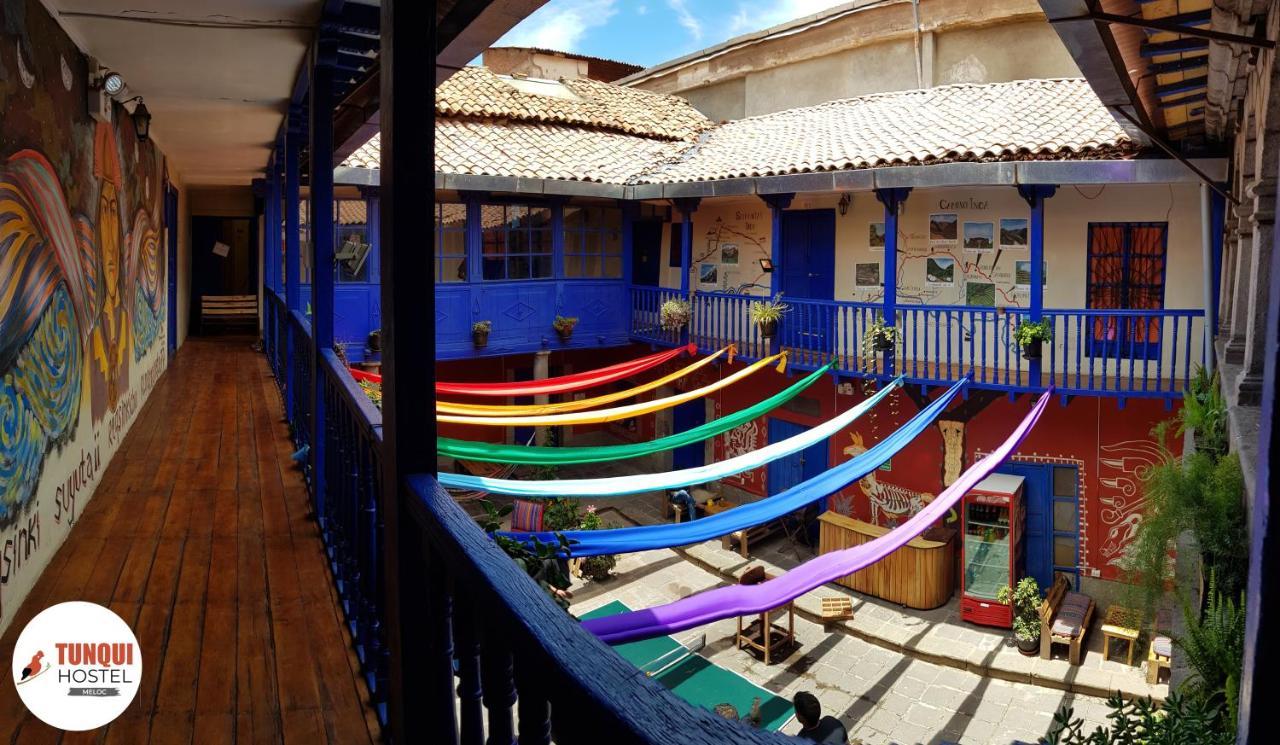 Tunqui Meloc Hostel 库斯科 外观 照片