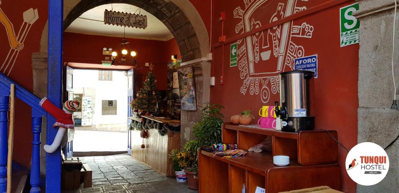 Tunqui Meloc Hostel 库斯科 外观 照片