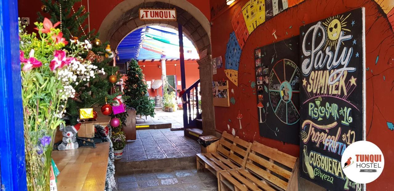 Tunqui Meloc Hostel 库斯科 外观 照片