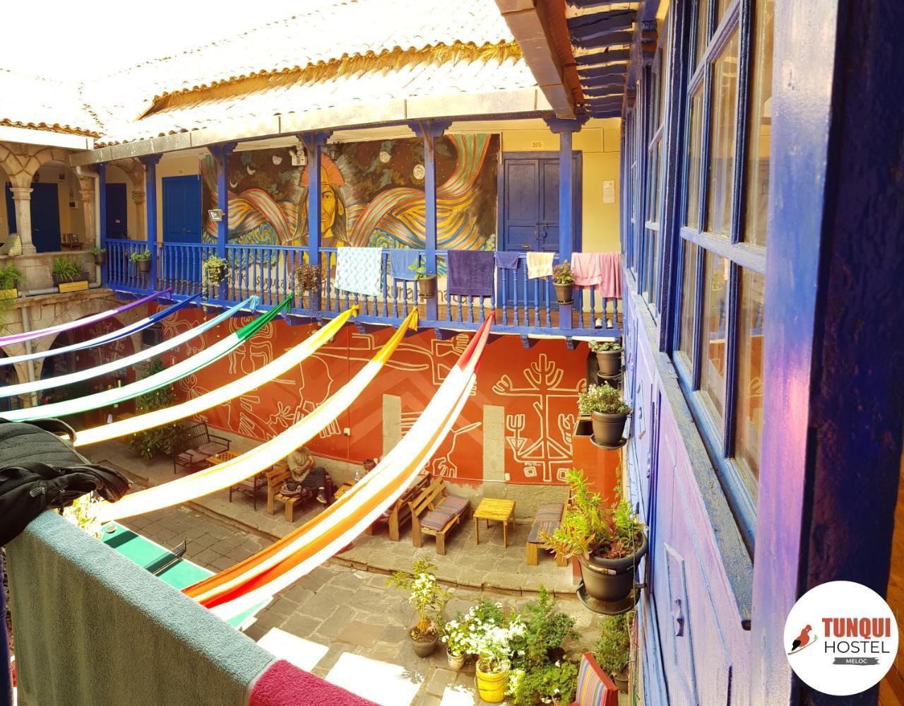 Tunqui Meloc Hostel 库斯科 外观 照片