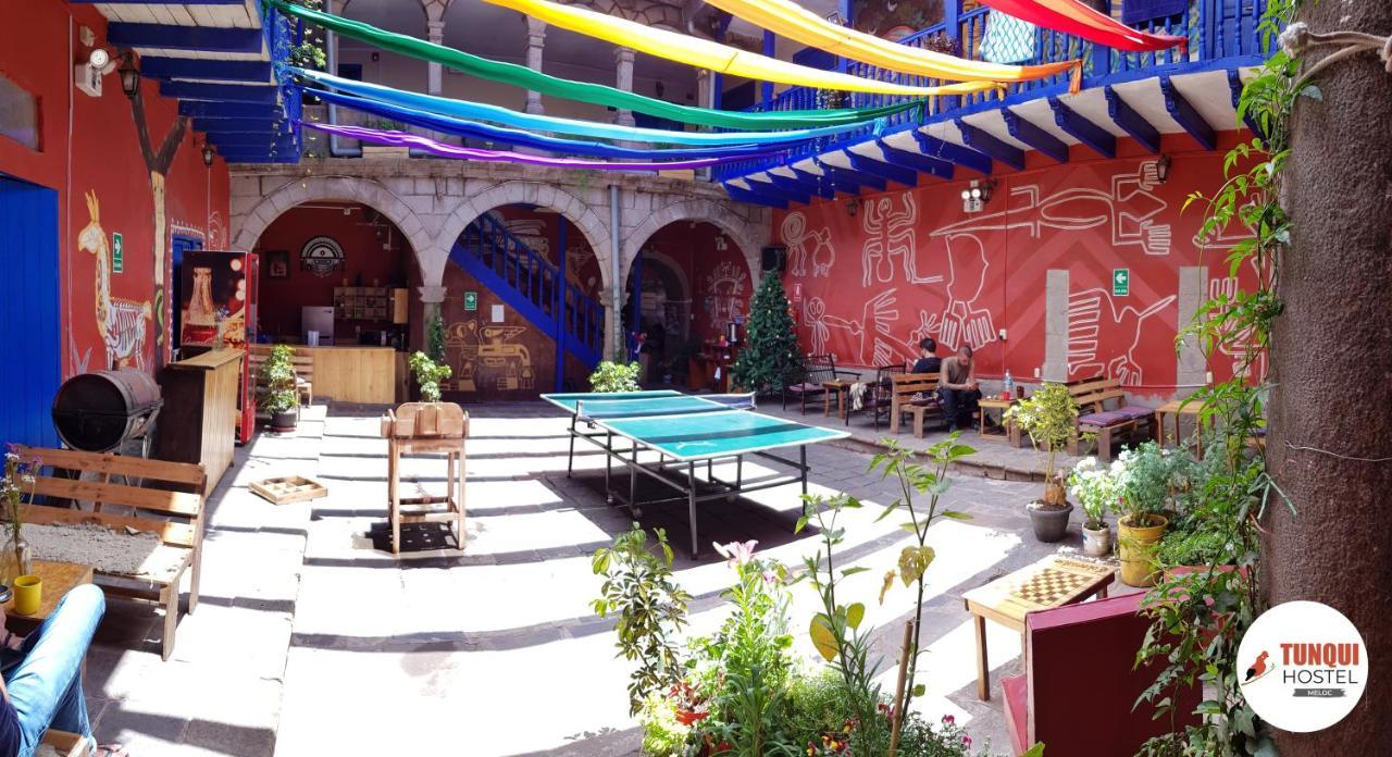 Tunqui Meloc Hostel 库斯科 外观 照片