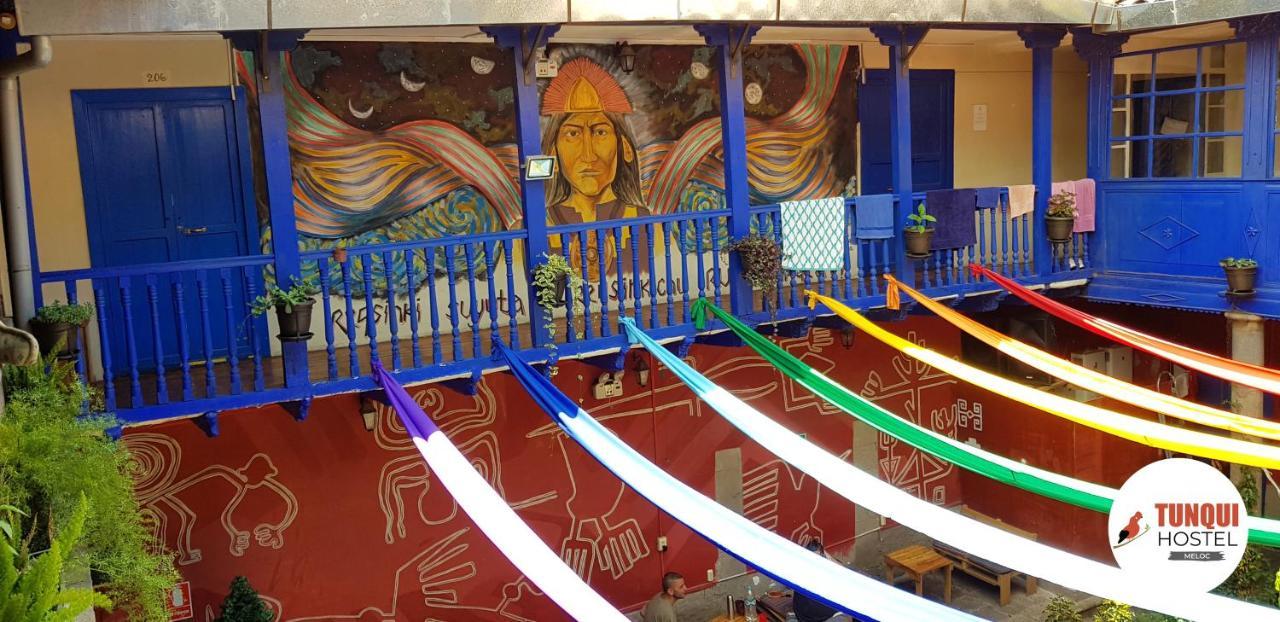 Tunqui Meloc Hostel 库斯科 外观 照片