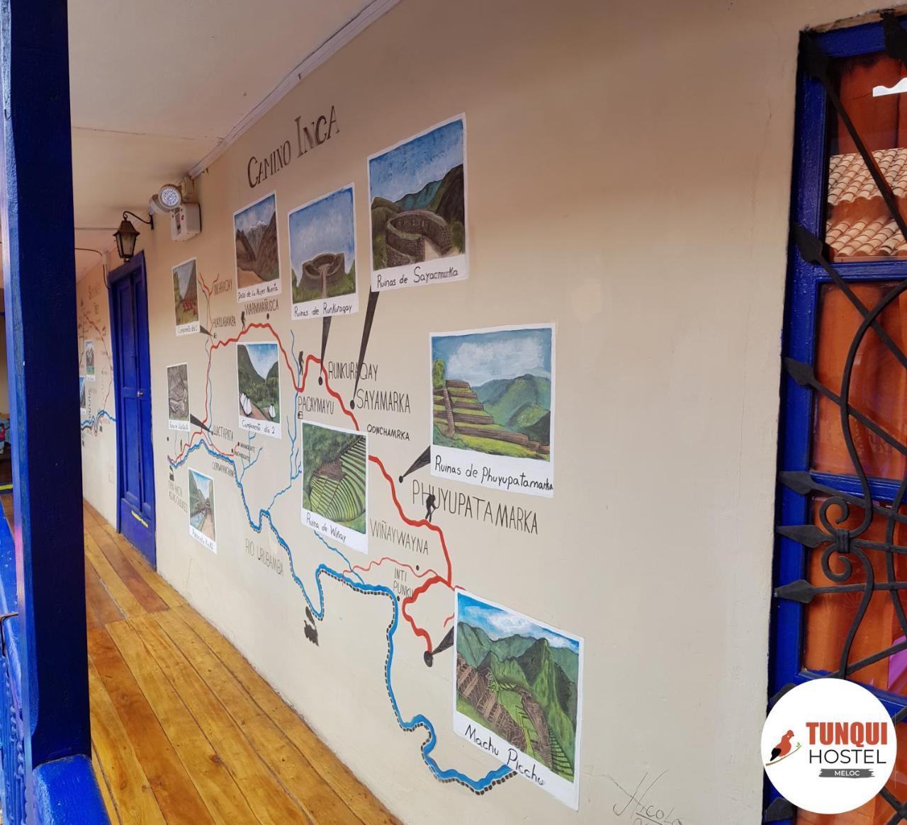 Tunqui Meloc Hostel 库斯科 外观 照片