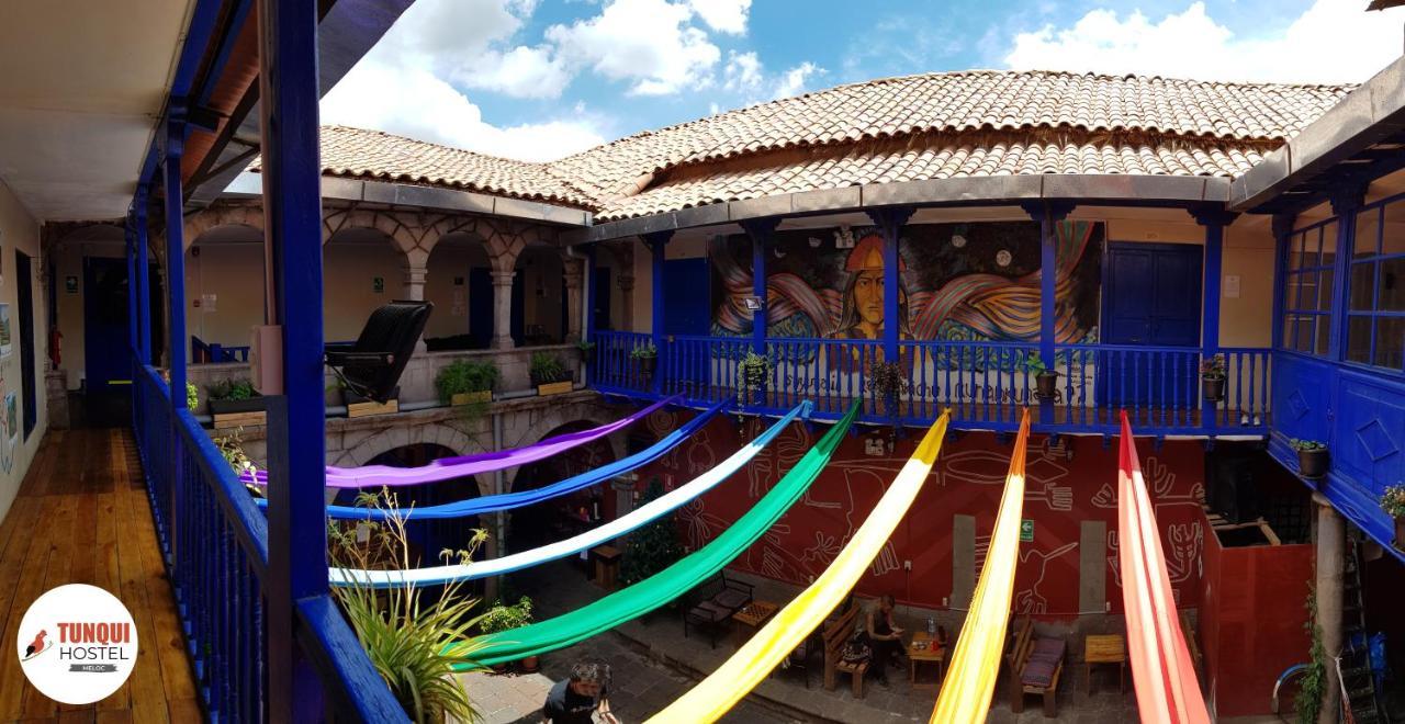 Tunqui Meloc Hostel 库斯科 外观 照片