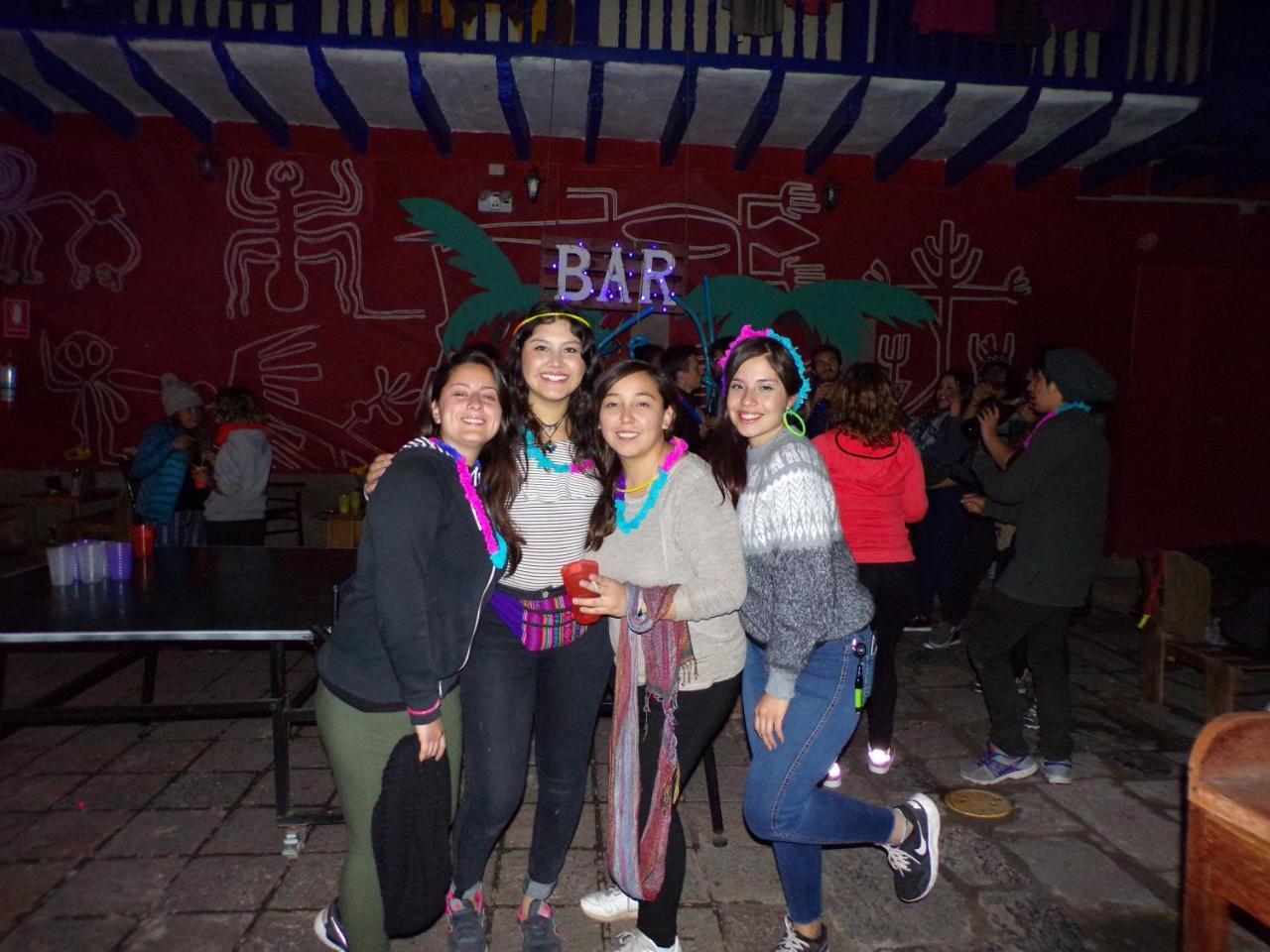 Tunqui Meloc Hostel 库斯科 外观 照片