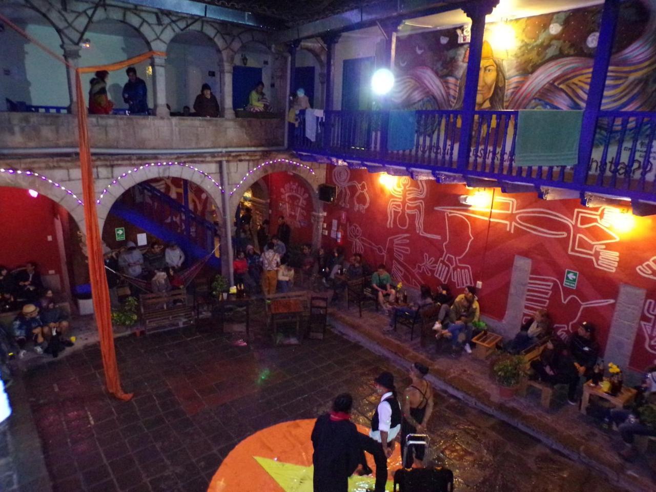Tunqui Meloc Hostel 库斯科 外观 照片